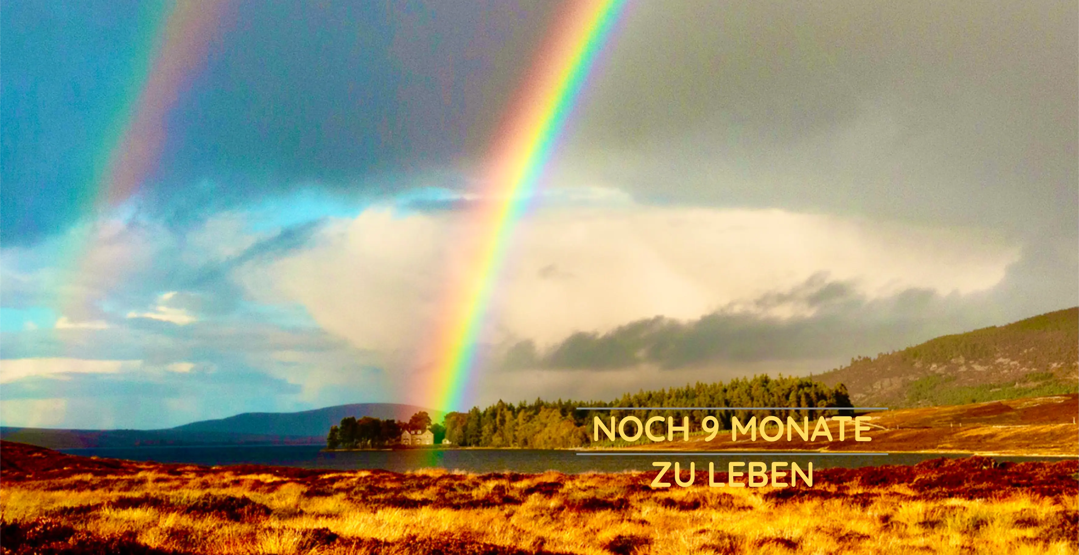 Noch 9 Monate zu leben